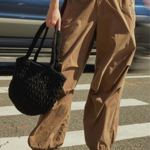 Urban Outfitters x Binge Knitted Tote Bag, Black 🖤 - Picture 3 of 6